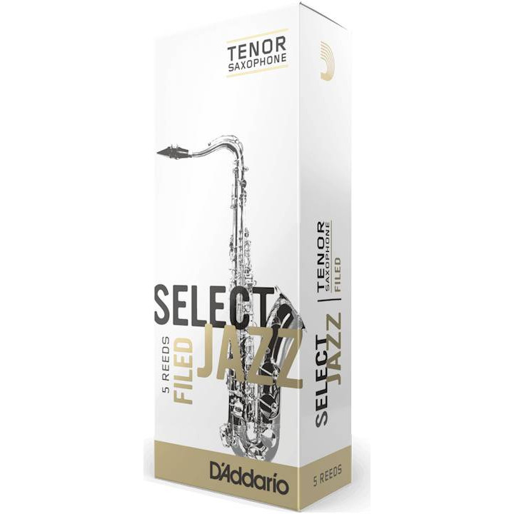 Трости для саксофона Тенор RICO Select Jazz RSF05TSX2S размер 2 Soft