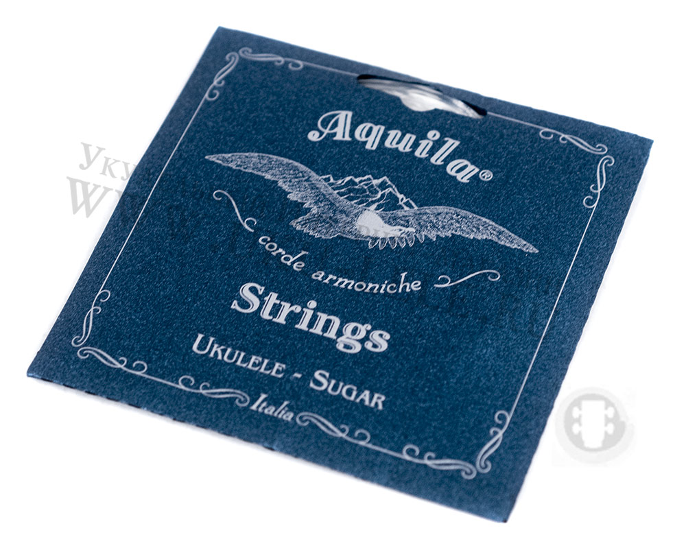 Струны для укулеле Концерт Aquila 153U Sugar LOW-G