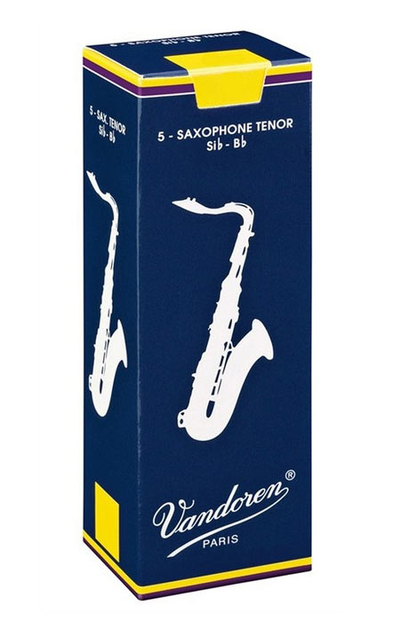Трость для саксофона Тенор Vandoren SR221 размер 1.0