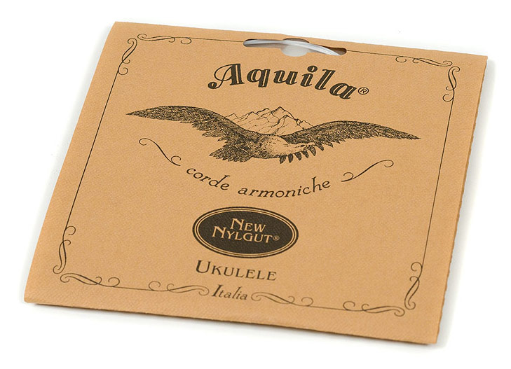 Струны для укулеле Концерт Aquila 8U Nylgut LOW-G (wound G-string)