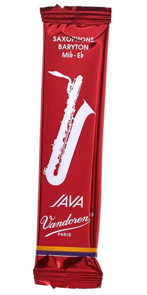Трость для саксофона Баритон Vandoren SR3425R JAVA RED CUT размер 2.5