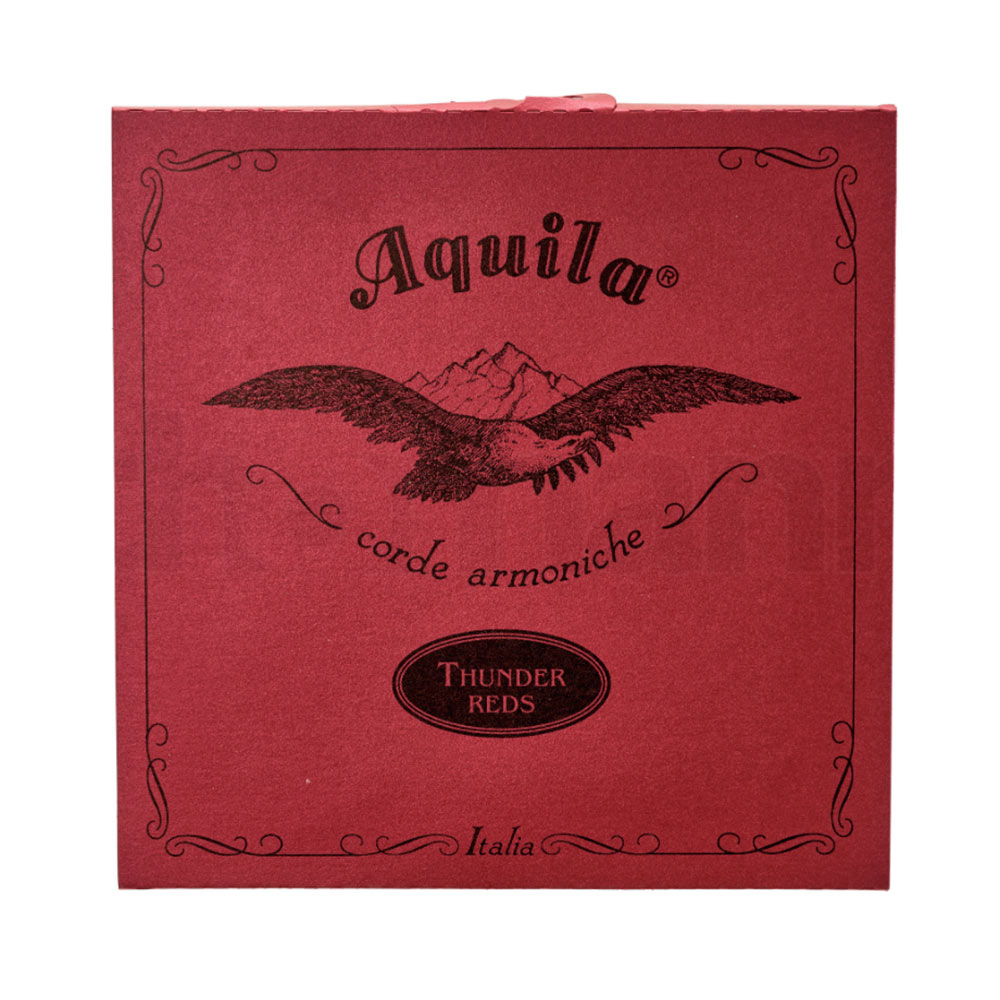 Струны для укулеле-бас Aquila 91U THUNDER-RED GDAE