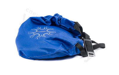 Мешок-торба синий для глюкофона 22см