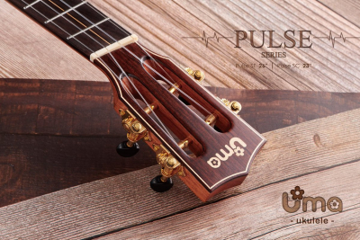 Укулеле Концерт UMA PULSE-SC с чехлом в комплекте